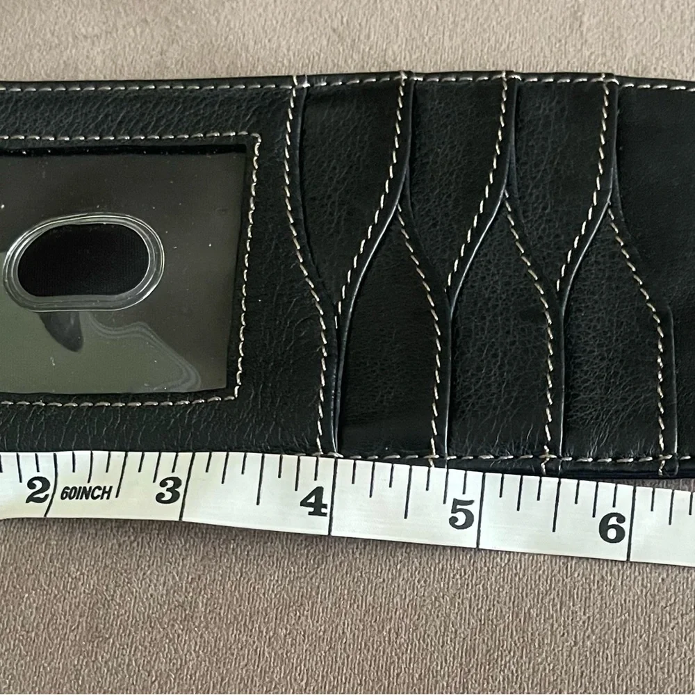 Genuine Leather ID/Card Holder - Picture 8 of 9